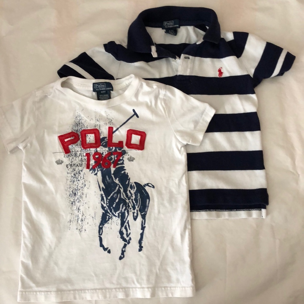 Boys Ralph Lauren Polo Bundle Size 4